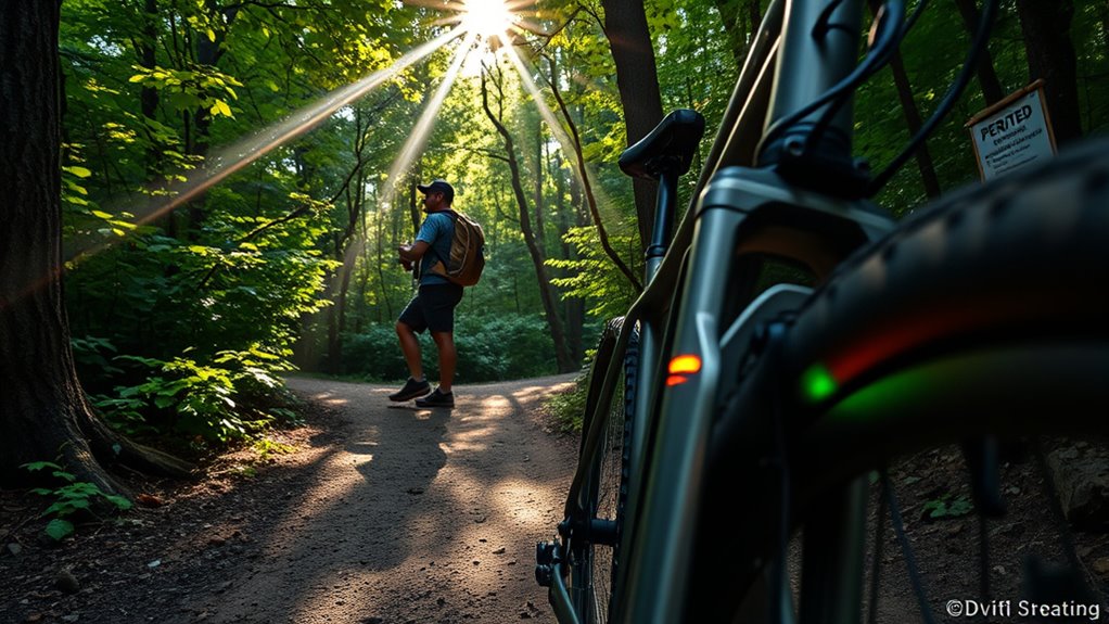 e bike regulations and access