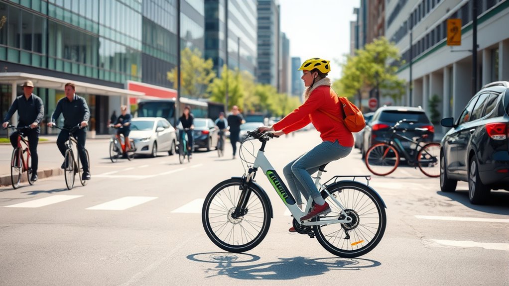 e bike safety and control