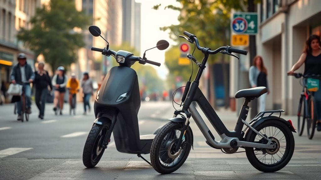 e bike scooter speed variations