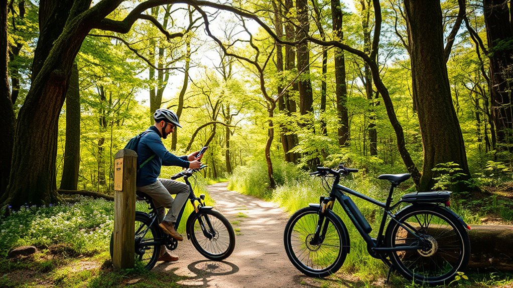 e bike trail permit requirements