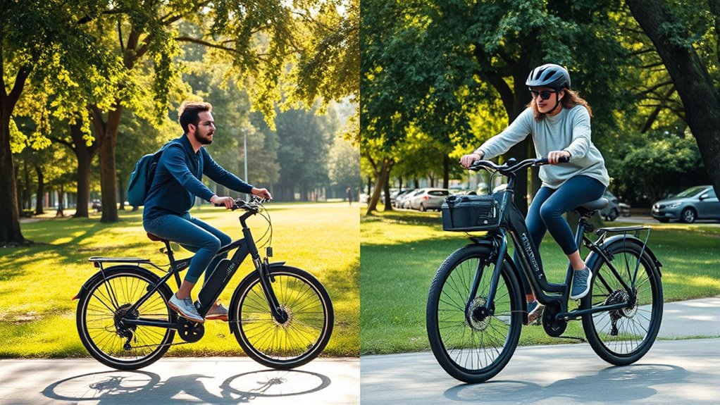 easy intuitive e bike control