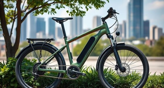 eco friendly bike components