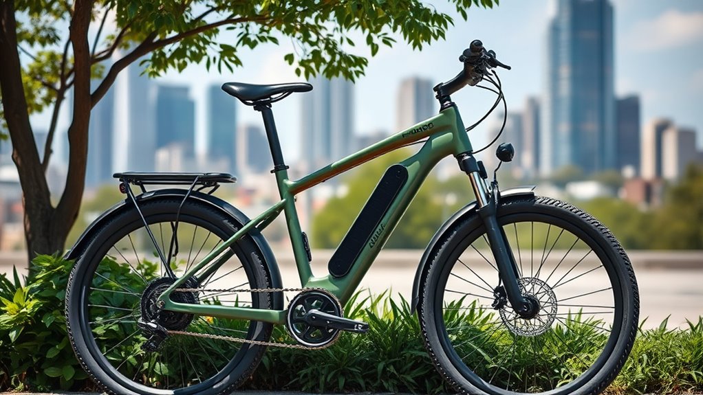 eco friendly bike components