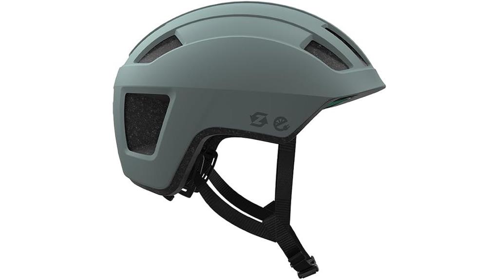 eco friendly green kineticore helmet
