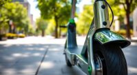 eco friendly scooter braking
