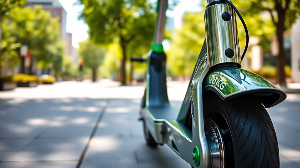 eco friendly scooter braking