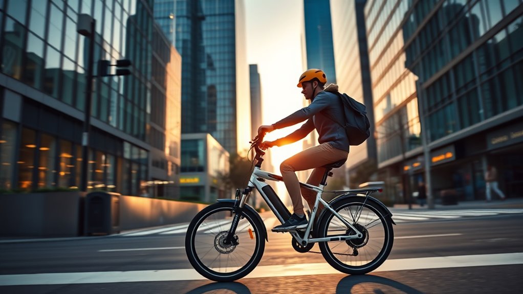 eco friendly stress reducing commuting