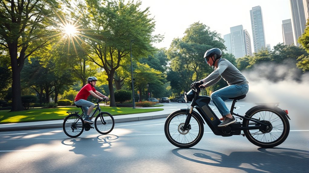 eco friendly sustainable transportation