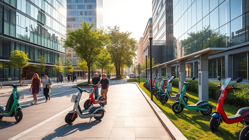 eco friendly urban transportation