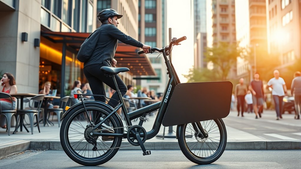 eco friendly urban transportation solution