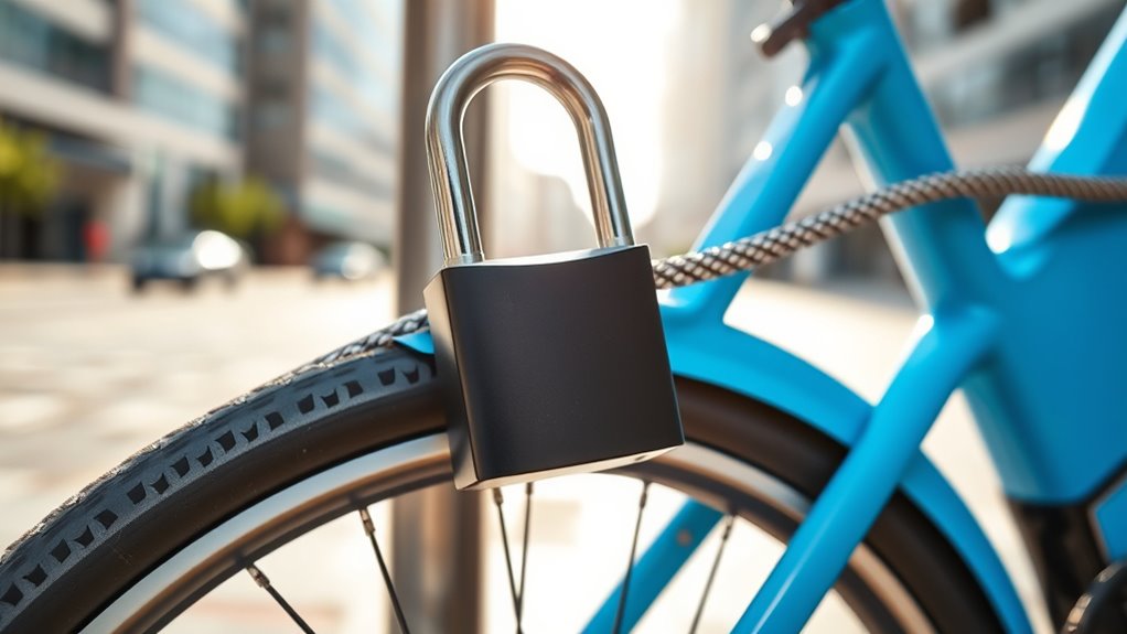 effective e bike locking techniques
