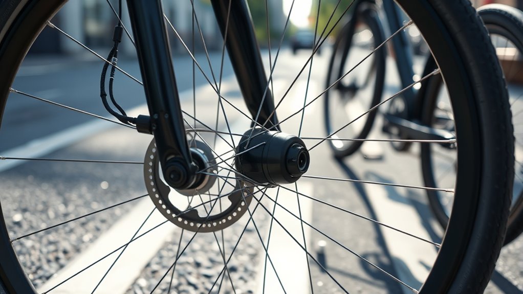 efficient integrated wheel motor