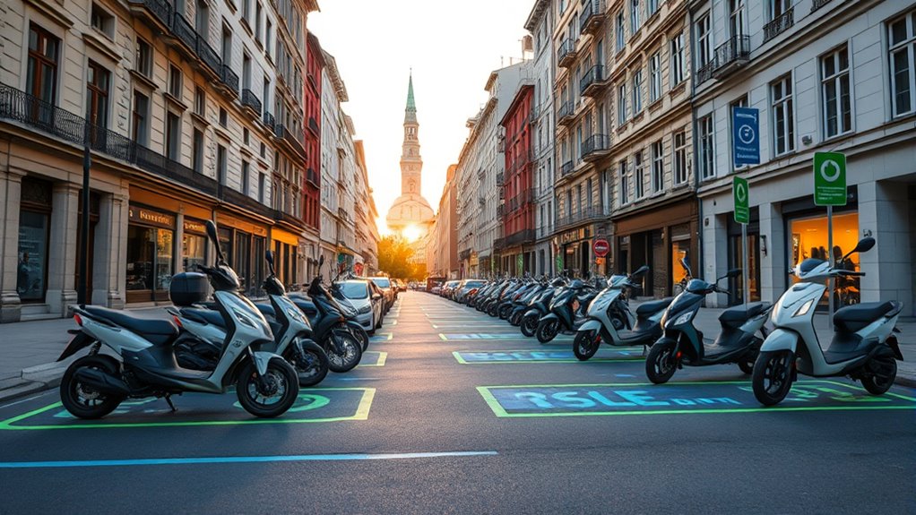 efficient parking zone management