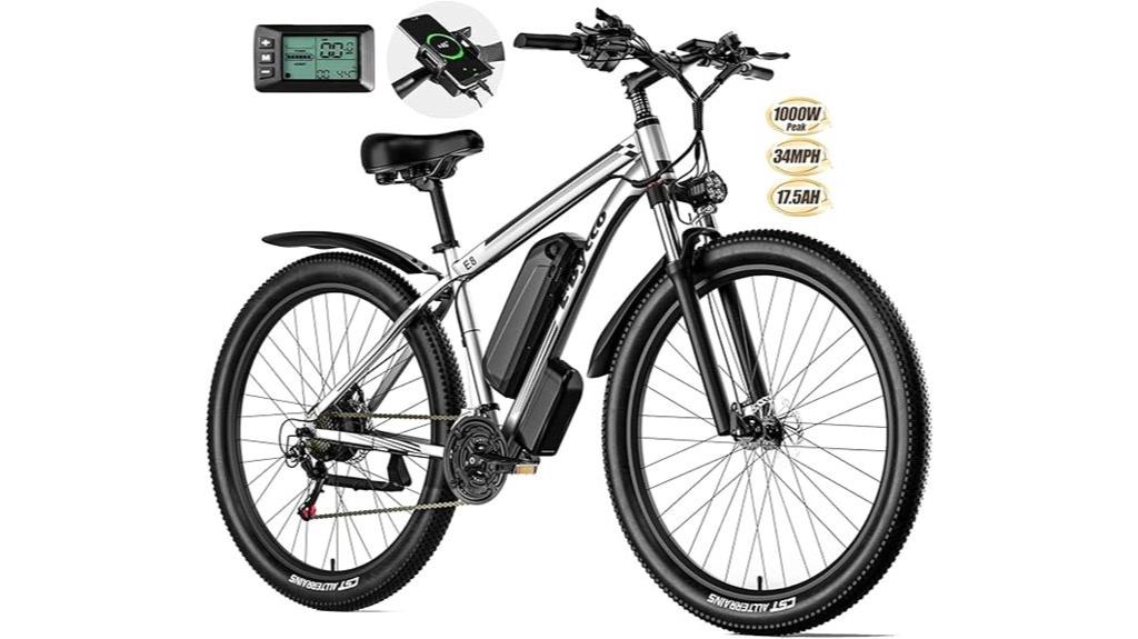 electric adult bike 29 inch