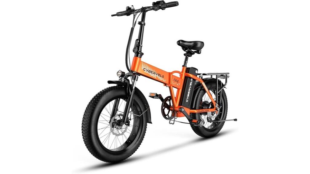 electric adult folding bike