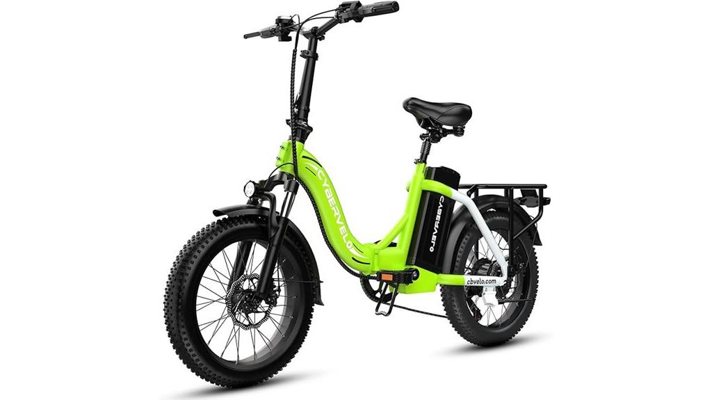 electric adult folding bike