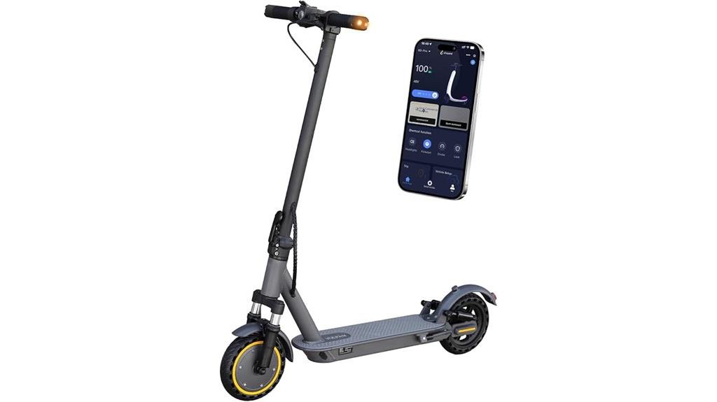 electric adult scooter 22 mile range