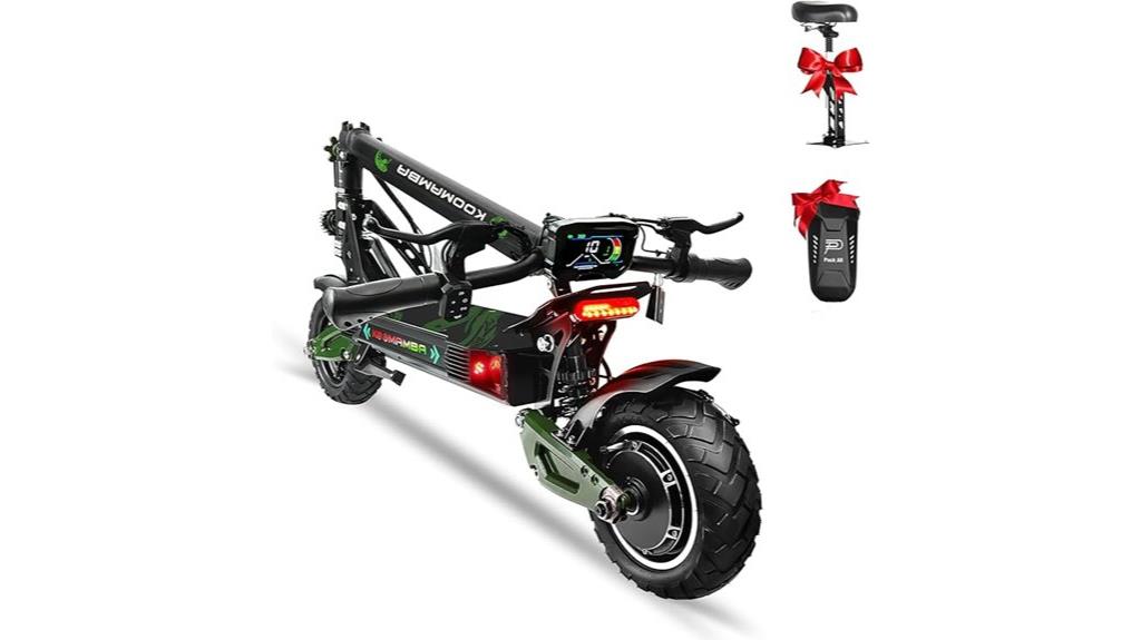 electric adult scooter 52v