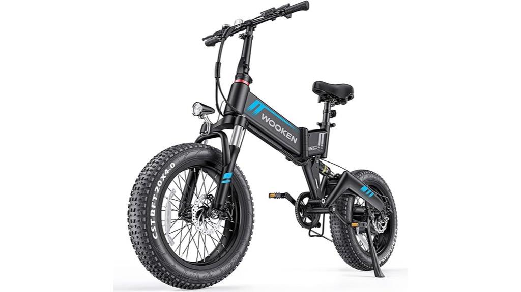 electric bike with fat tires