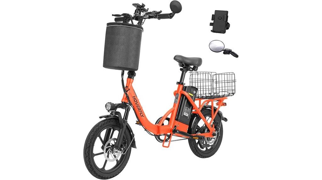 electric bike with removable battery