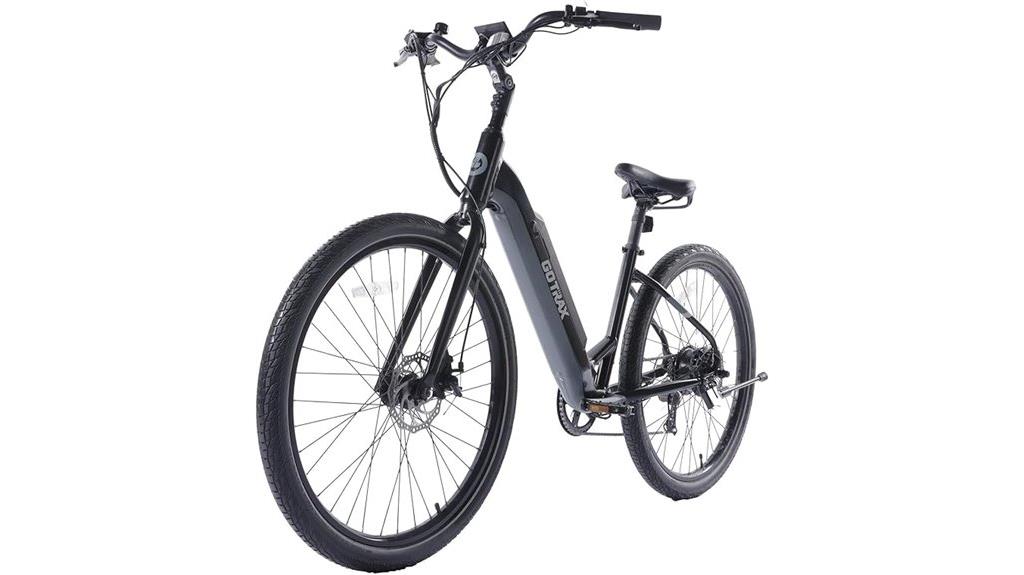 electric commuter bike