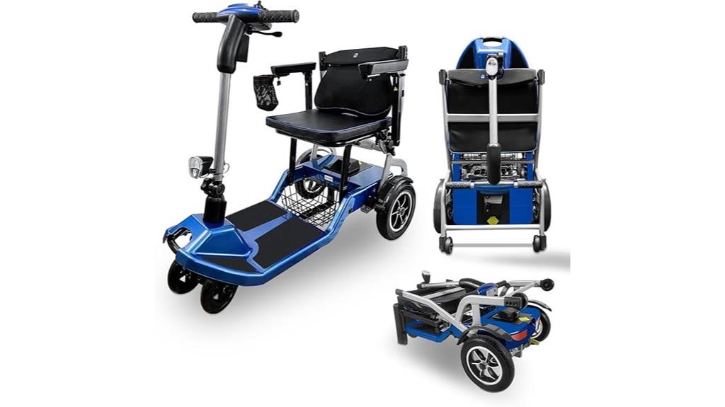 electric mobility scooter for seniors