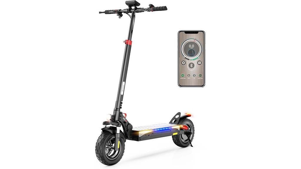 electric scooter 10 inch tires