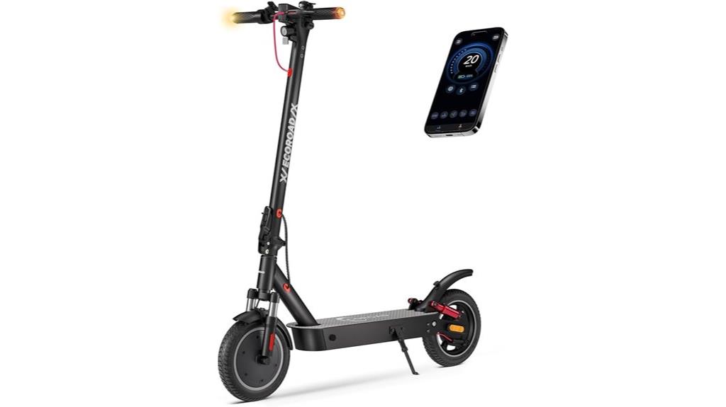 electric scooter 30 mile range