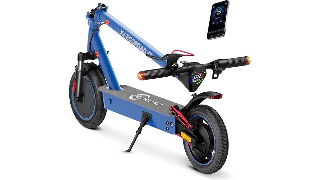 electric scooter 30 mile range