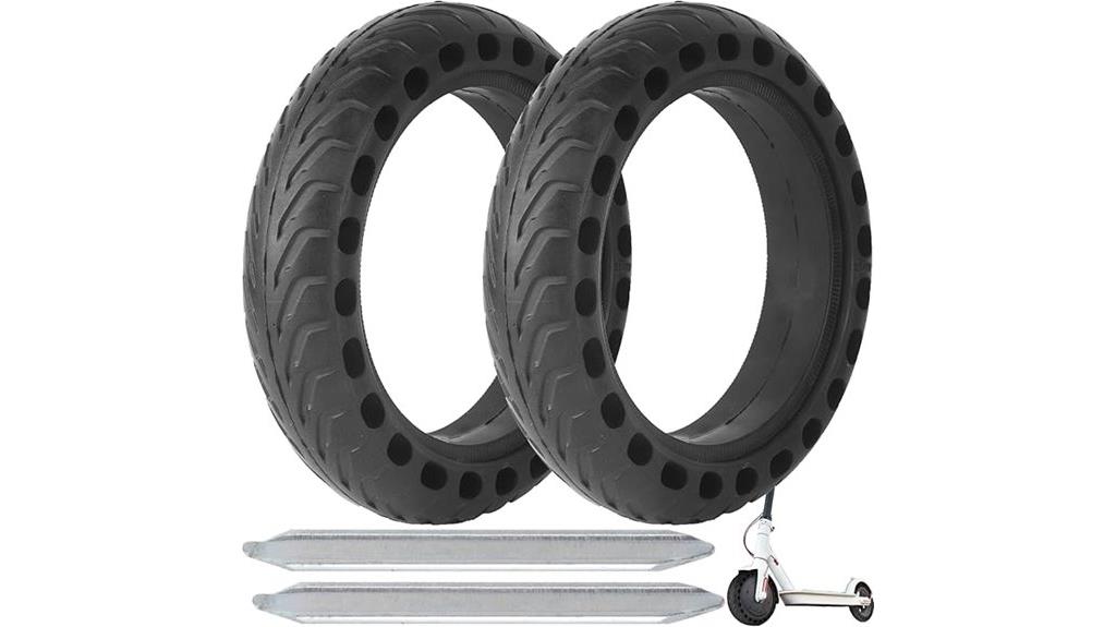 electric scooter tire pack