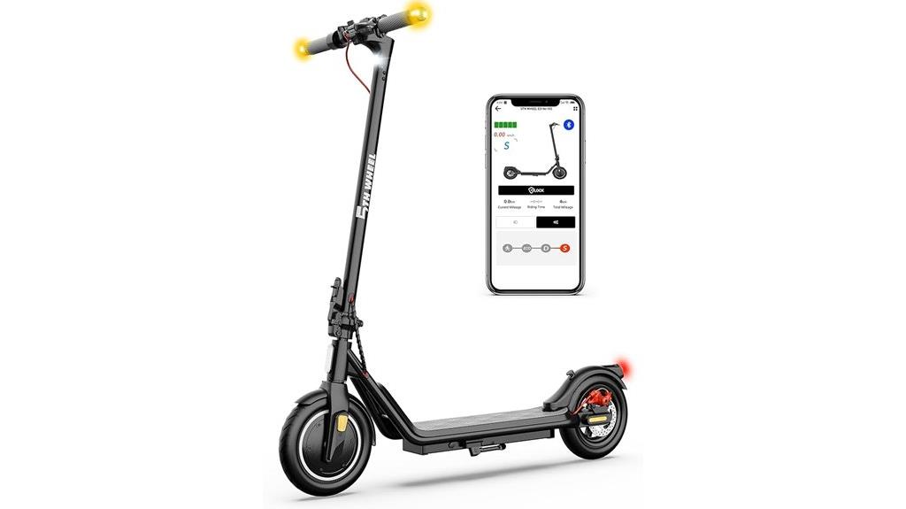 electric scooter with 5th wheel