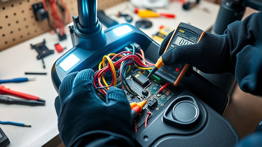 electrical troubleshooting and maintenance