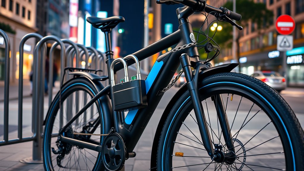 enhanced e bike theft prevention