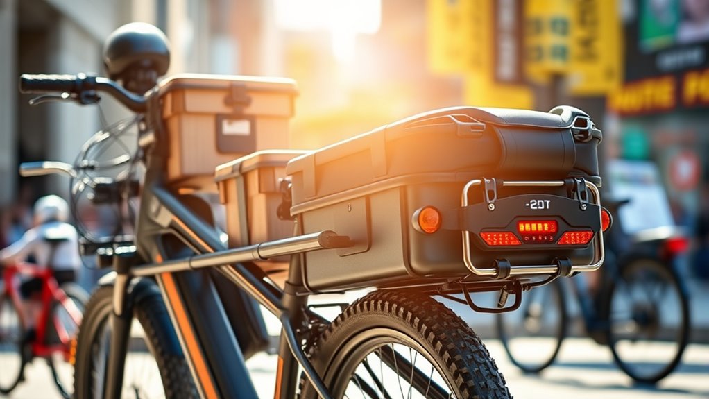 enhanced heavy load e bike