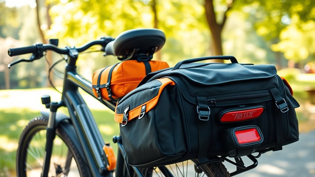 enhanced water resistant storage options