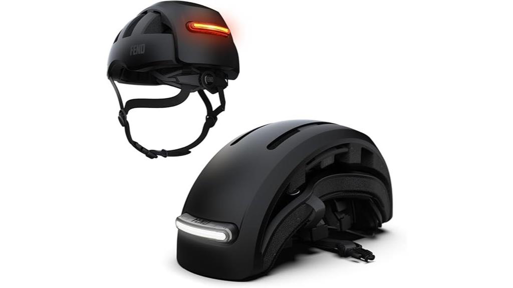 fend super folding helmet