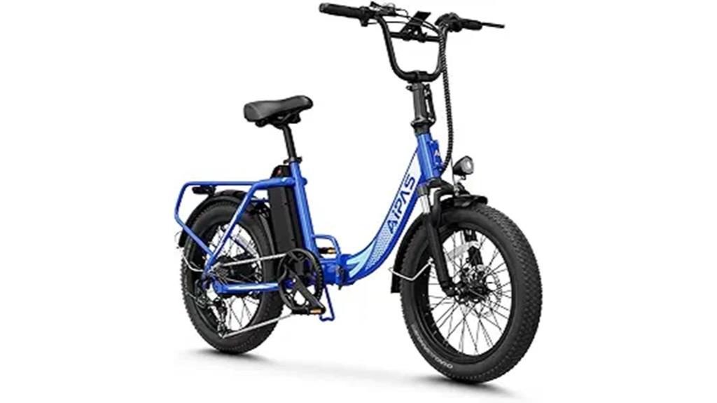 foldable 1000w electric bike