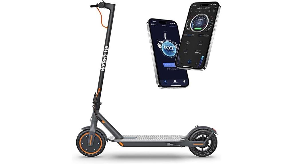 foldable 350w electric scooter