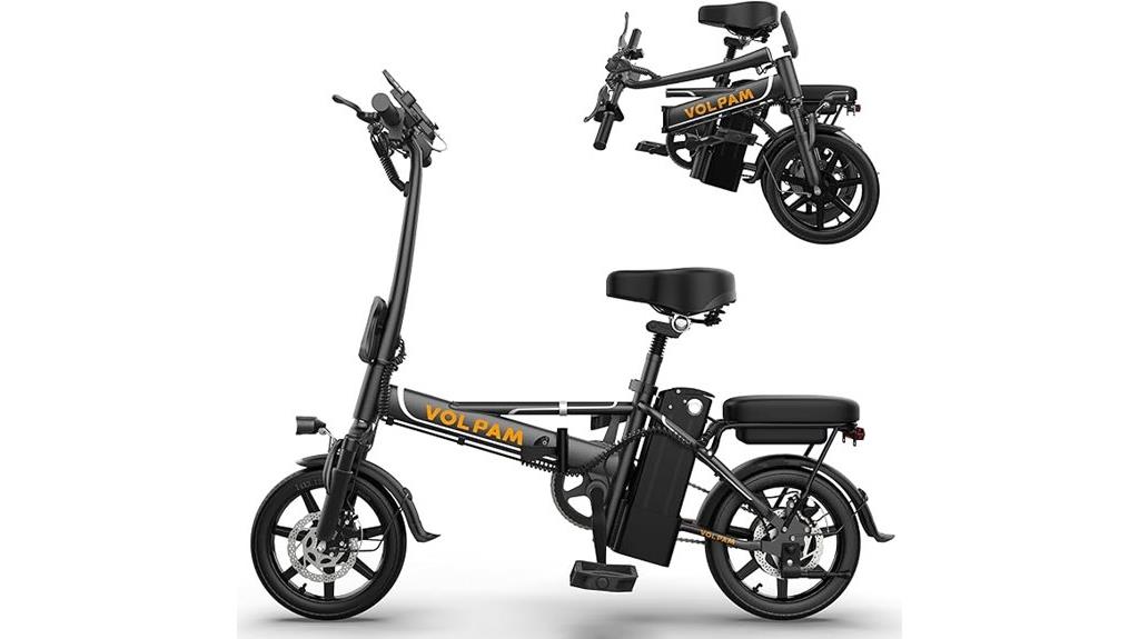 foldable 500w electric bike