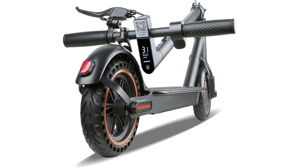 foldable 500w electric scooter