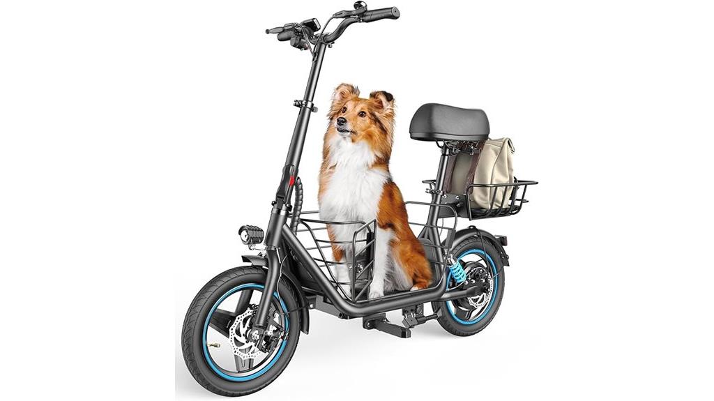 foldable 550w electric scooter