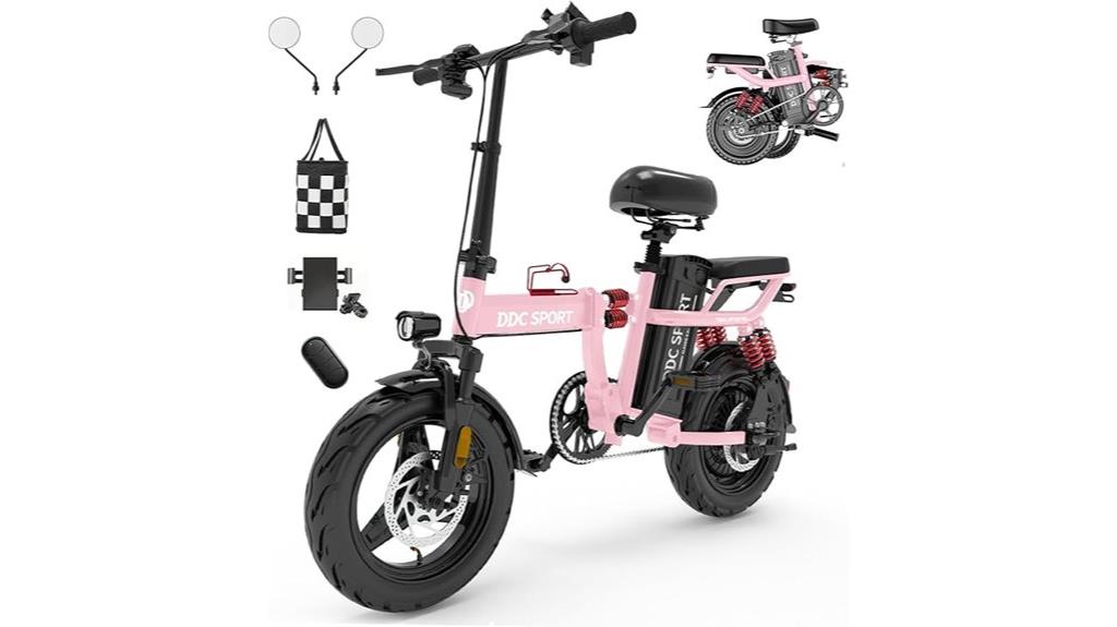 foldable 700w adult electric bike