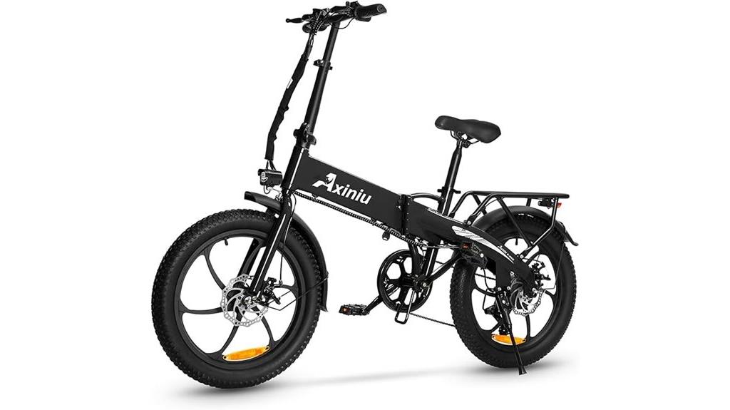 foldable 750w electric bike
