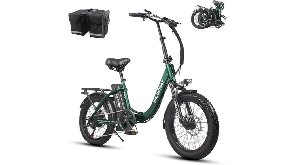 foldable 750w electric bike