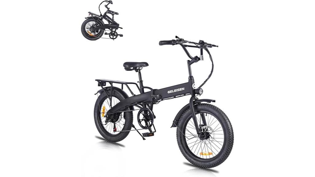 foldable adult electric bike