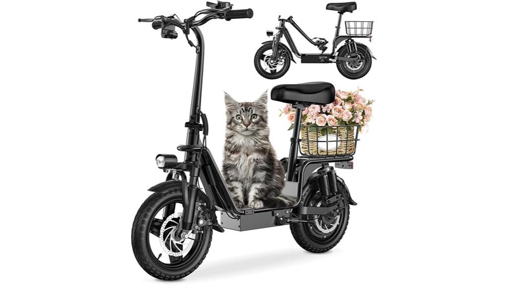 foldable adults electric scooter