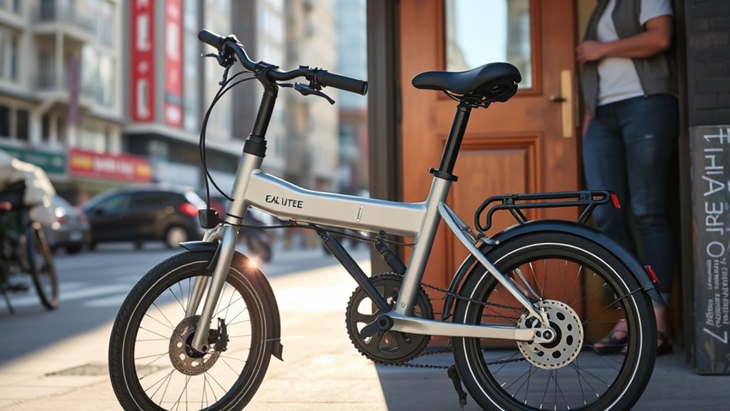 foldable eco friendly urban mobility