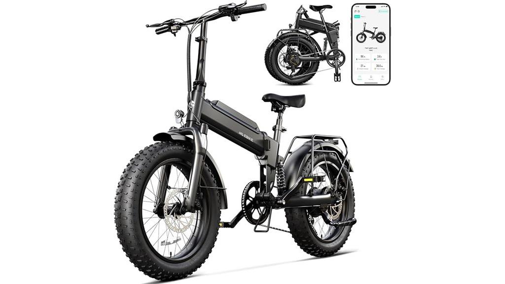 foldable electric adult bike