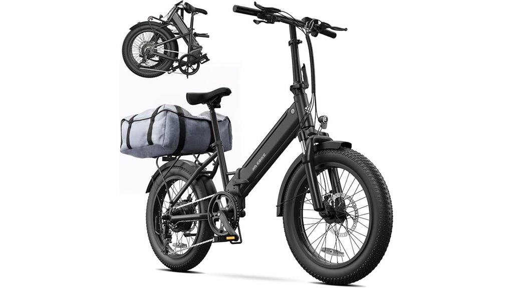 foldable electric adult bike