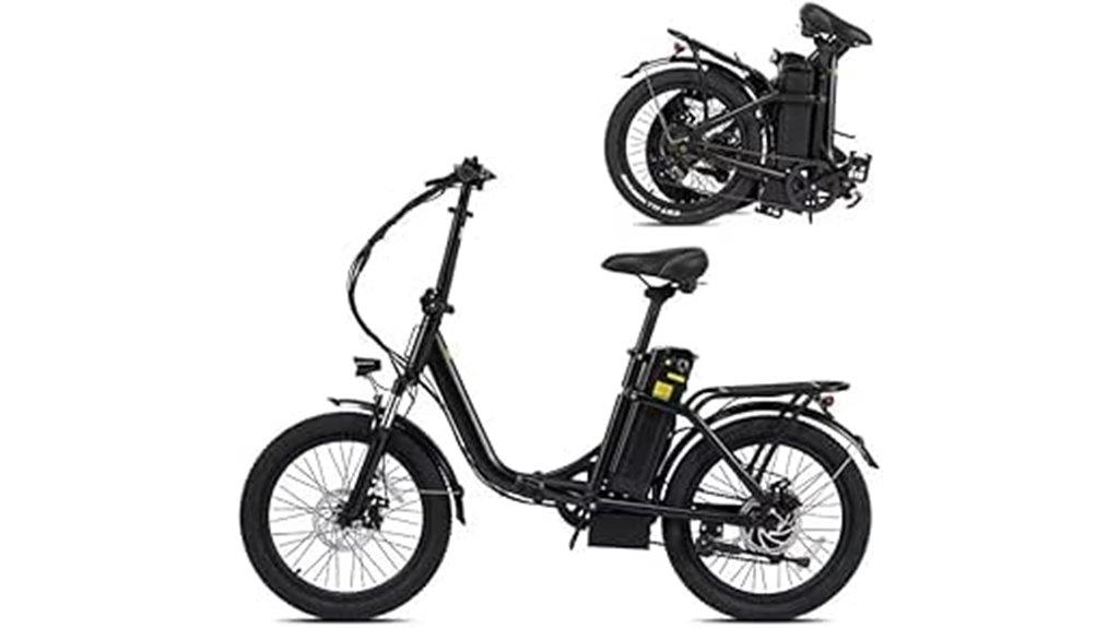 foldable electric bike battery